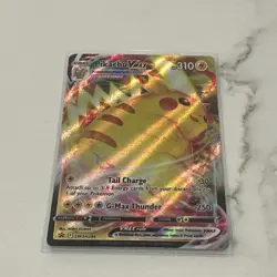 Pokemon TCG: Pikachu Vmax- Promo SWSH286- NM!!! - Image 4