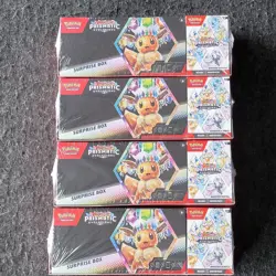 Pokemon Prismatic Evolutions Booster Bundle And Surprise Box 2 Pack SET OF 4 - Image 1