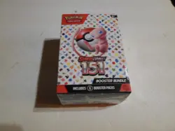 Pokemon TCG Scarlet & Violet 151 Booster Bundle 6 Packs English Factory Sealed 820650853210 - Image 1