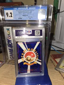 1998 POKEMON JPN GYM #125 LT. SURGE'S ELECTABUZZ-HOLO PSA 9 - Image 2