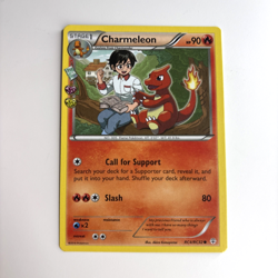 Pokemon Charmeleon RC4-32 Generations: Radiant Collection Common 90HP LP - Image 1