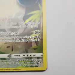 Pokemon Snorlax TG10/TG30 Lost Origin Ultra Rare Full Art Holo Basic 150 HP - Image 4
