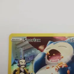 Pokemon Snorlax TG10/TG30 Lost Origin Ultra Rare Full Art Holo Basic 150 HP - Image 5