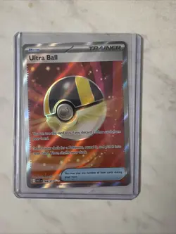 Ultra Ball 264/217 Ultra Rare | Pokemon TCG Ascended Heroes | (Pack Fresh) NM+/M - Image 1