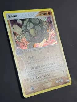 Pokemon Golem 6/92 Holo EX Legend Maker - LP - Image 2