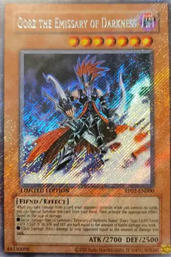 Gorz the Emissary of Darkness RP02-EN000 Retro Pack 2 (2020 Date Reprint)... - Image 1