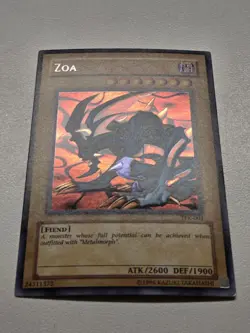 Zoa TFK-001 Prismatic Secret Rare Yugioh Video Game Promo The Falsebound Kingdom - Image 2