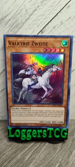 Yu-Gi-Oh! Valkyrie Zweite / SHVA-EN002 1st Edition MP - Image 1