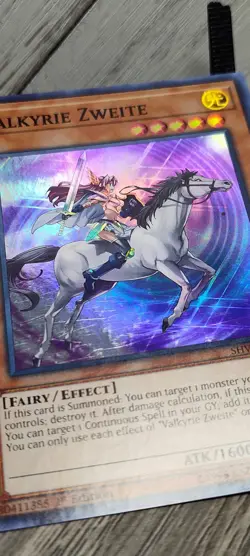 Yu-Gi-Oh! Valkyrie Zweite / SHVA-EN002 1st Edition MP - Image 2