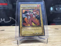 Elemental HERO Burstinatrix EHC1-EN002 Secret Rare EX-NM - Image 1