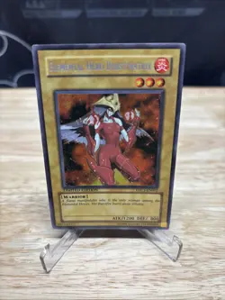Elemental HERO Burstinatrix EHC1-EN002 Secret Rare EX-NM - Image 2