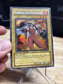 Elemental HERO Burstinatrix EHC1-EN002 Secret Rare EX-NM - Image 5