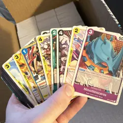 OP03, OP04, OP05, OP06, PRB02, OP13, OP14, EB03 One Piece Bulk Common 3500+ ENG. - Image 3