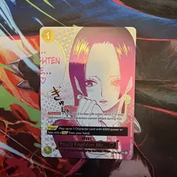 You'll Frighten Me (Alternate Art) The Azure Sea's Seven (R) OP14-118 Foil - Image 1