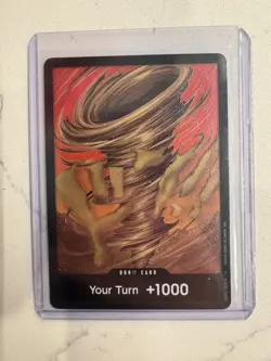 One Piece The Azure Sea’s Double Pack DP-09 Crocodile Alternate Alt Art DON!! - Image 3