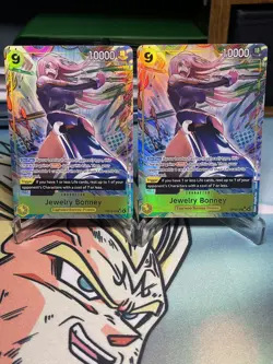 Jewelry Bonney OP13-108 SR Alt Art Carrying On His Will One Piece English NM X2 - Image 1