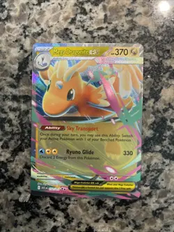 Pokemon Mega Dragonite EX Ultra Rare 152/217 ASC EN Mega Evolution Card - Image 1