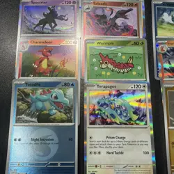 Pokemon TCG Holo Bundle 25 Cards Ascended Heroes Mixed Holo - Image 2