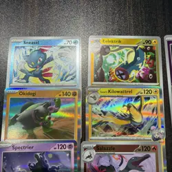 Pokemon TCG Holo Bundle 25 Cards Ascended Heroes Mixed Holo - Image 3