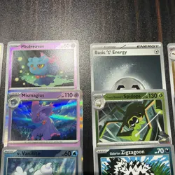 Pokemon TCG Holo Bundle 25 Cards Ascended Heroes Mixed Holo - Image 4