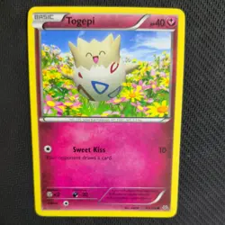 TOGEPI 43/108 POKEMON CARD (ROARING SKIES SET) - Image 1