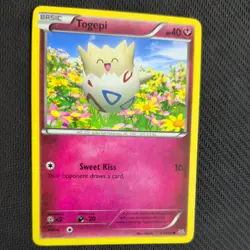 TOGEPI 43/108 POKEMON CARD (ROARING SKIES SET) - Image 3