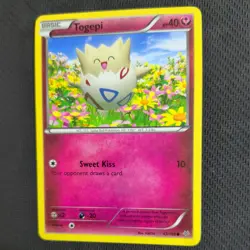 TOGEPI 43/108 POKEMON CARD (ROARING SKIES SET) - Image 4