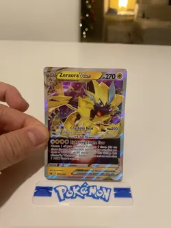 Pokemon Zeraora VSTAR SWSH265 Sword & Shield Full Art Ultra Rare Promo Card Mint - Image 1
