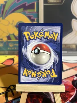 Pokemon Jolteon Jungle Holo Rare 70 HP 4/64 English Card 1999 no symbol error! - Image 2