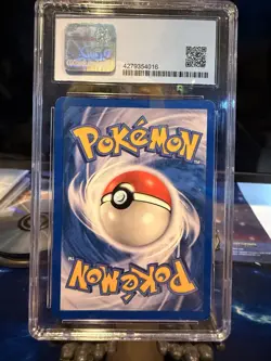 Dark Weezing Team Rocket 14/82 CGC Mint 9 Graded Vintage Pokemon TCG Card - Image 2