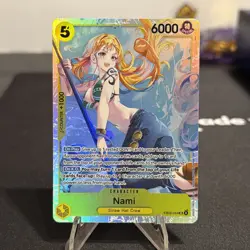 Nami EB03-053 SR English NM EB: Heroines Edition One Piece Card Game TCG - Image 1