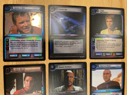Star Trek CCG: Second Edition Dangerous Missions - Six Card Foil Lot - Image 2