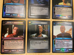 Star Trek CCG: Second Edition Dangerous Missions - Six Card Foil Lot - Image 3