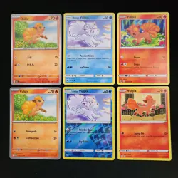 Pokemon Vulpix x24 Card Lot Bundle - Image 1