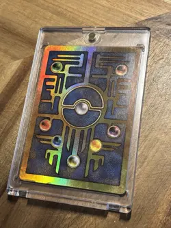 Ancient Mew Holo Holographic Pokemon Card - Image 2