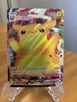 Pikachu VMAX SWSH062 SWSH: Sword & Shield Promo Cards Holo - Image 1