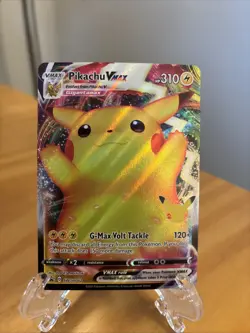 Pikachu VMAX SWSH062 SWSH: Sword & Shield Promo Cards Holo - Image 2
