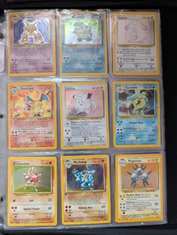 Complete Pokemon Card Base set set 102/102 WOTC Vintage! charizard! Blastoise🔥 - Image 1