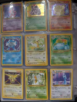 Complete Pokemon Card Base set set 102/102 WOTC Vintage! charizard! Blastoise🔥 - Image 2