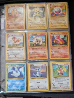 Complete Pokemon Card Base set set 102/102 WOTC Vintage! charizard! Blastoise🔥 - Image 3