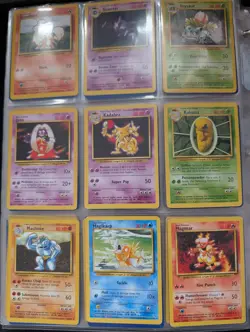 Complete Pokemon Card Base set set 102/102 WOTC Vintage! charizard! Blastoise🔥 - Image 4