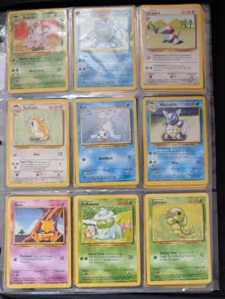 Complete Pokemon Card Base set set 102/102 WOTC Vintage! charizard! Blastoise🔥 - Image 5