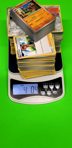 Pokemon 1000 Card Lot Bundle! Common/Uncommons only + 10 Trick or Trade Packs! - Image 2