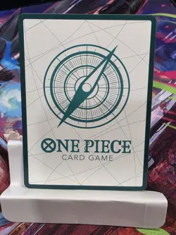 One Piece Card Game Foil Japanese Smoker Gold Don Card + Hanny Don - Image 2