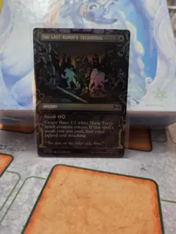 The Last Ronin's Technique (Showcase Foil) 0223 Teenage Mutant Ninja Turtles MTG - Image 1