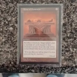 Magic: The Gathering Altar of Dementia Artifact Tempest Regular Rare - Image 1