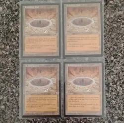 Magic The Gathering Reflecting Pool x4 Land English Adam Rex - Image 1