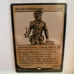 MTG Oswald Fiddlebender Adventures in the Forgotten Realms 304 Regular Rare - Image 1