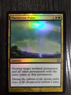 Maelstrom Pulse Alara Reborn Foil MTG Magic the Gathering - Image 1