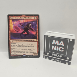 Casey Jones, Back Alley Brute NM Regular #22 - MTG Commander TMNT - Image 1